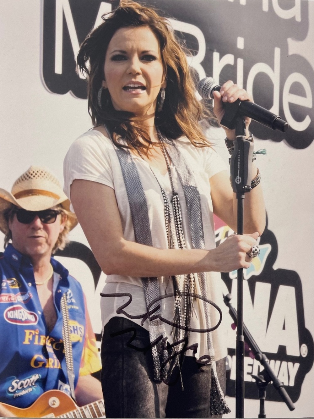 Martina McBride Autograph w/ Certificate of Authenticity